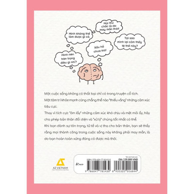 Sách Sơ Cứu Cảm Xúc  - Bản Quyền