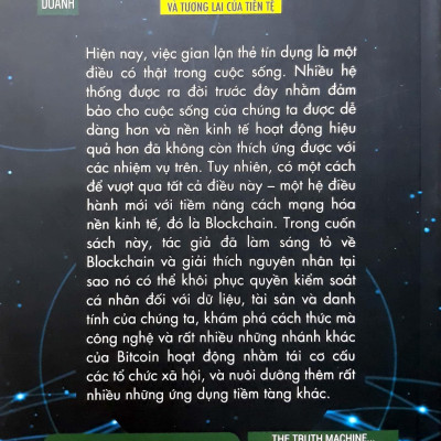 The Truth Machine: Blockchain Và Tương Lai Của Tiền Tệ