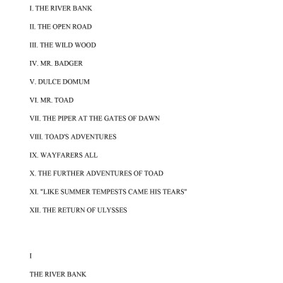 Illustrated Classic: The Wind in the Willows