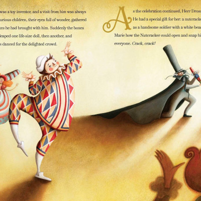 The Nutcracker (Classic Board Books)