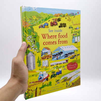 See Inside Where Food Comes From