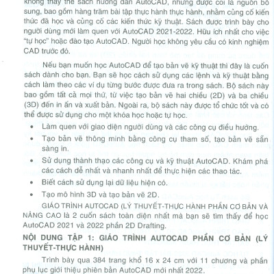 Giáo Trình Autocad 3D - Lý Thuyết & Thực Hành