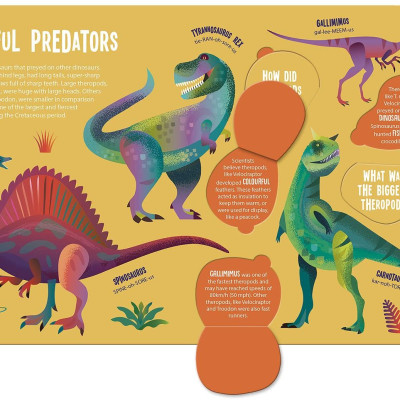 Seek And Find Dinosaurs (Seek & Find - Searchlight Books)