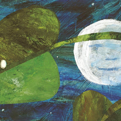 Very Hungry Caterpillar Board Book