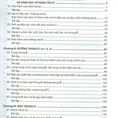 Hình Học Vi Phân