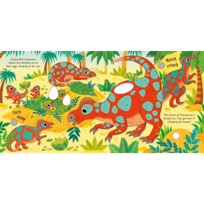 Dinosaur Sounds (Usborne Sound Books)