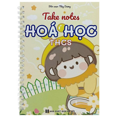 Sách - Take Notes Hóa Học THCS