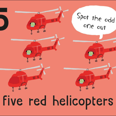 Lots To Spot Flashcards: On The Go!