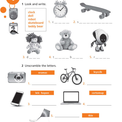 English With Muzzy Level 2 Activity Book