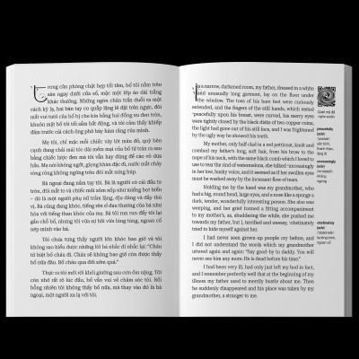 Sách - Thời Thơ Ấu - My Childhood - Song Ngữ Việt-Anh