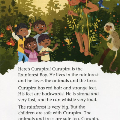 Classic Tales: Level 2: Rainforest Boy