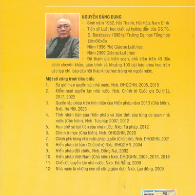 Hệ Thống Toà Án Trong Nhà Nước Pháp Quyền (Tái bản lần 1 có chỉnh sửa, bổ sung) - Nguyễn Đăng Dung (Chủ biên)