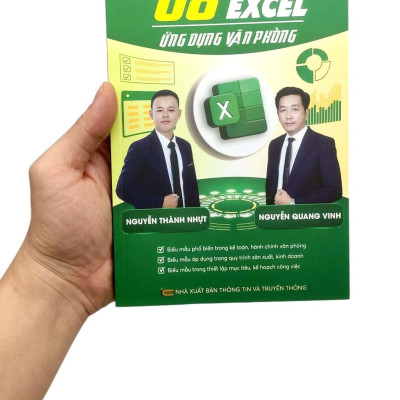 Sách - 68 Biểu Mẫu Excel Ứng Dụng Văn Phòng