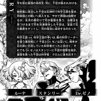 Dr.STONE 19 (ジャンプコミックス)