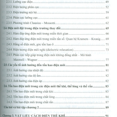 Vật Liệu Kỹ Thuật Điện