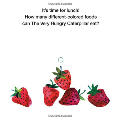 The Very Hungry Caterpillar Eats Lunch: A Colors Book (The World Of Eric Carle)