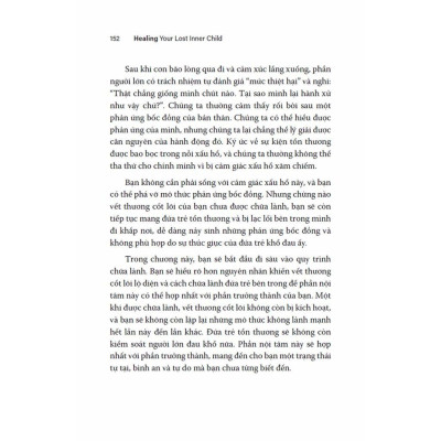 Sách Chữa Lành Đứa Trẻ Tổn Thương Bên Trong  - Bản Quyền