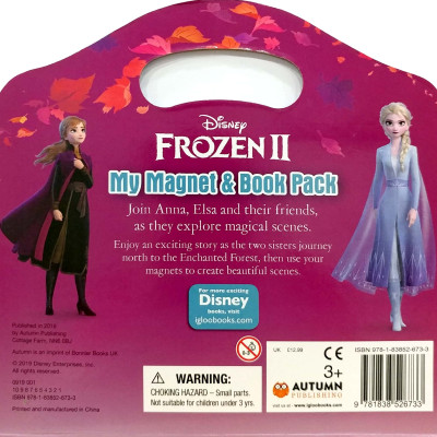 Disney Frozen 2 My Magnet & Book Pack