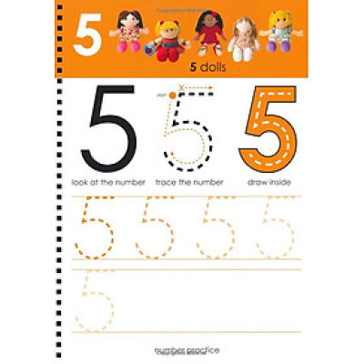 Wipe Clean Workbook Numbers 1-20