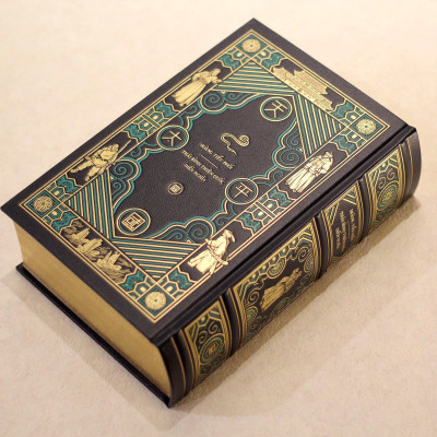 Thái Bình Thiên Quốc Diễn Nghĩa - Ấn Bản Giới Hạn - Bìa Da