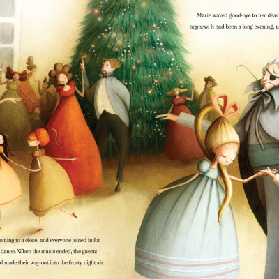 The Nutcracker (Classic Board Books)