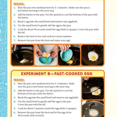 Kate The Chemist: The Awesome Book Of Edible Experiments For Kids