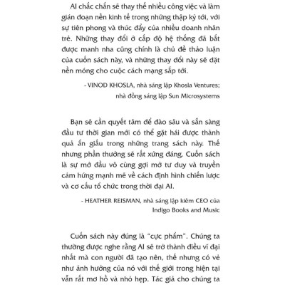 AI 5.0 - Nhanh Hơn, Dễ Hơn, Rẻ Hơn, Chính Xác Hơn