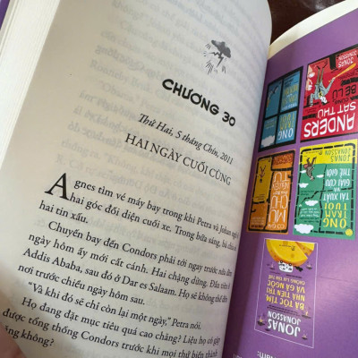 (Combo 2 cuốn Jonas Jonasson) Ông trăm tuổi tái xuất và giải cứu thế giới - Bà tóc tím, nhà tiên tri và gã ngốc chống lại tận thế – Nxb Trẻ