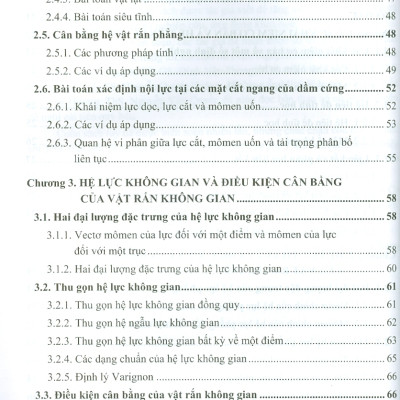 Cơ Học Kỹ Thuật (Engineering Mechanics) - Giáo trình dùng cho sinh viên Đại học Bách khoa Hà Nội và các trường Đại học, Cao đẳng kỹ thuật