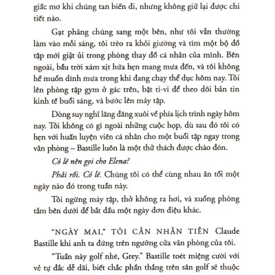 Thế Giới 50 Sắc Thái - Xám Qua Tự Sự Của Christian Grey