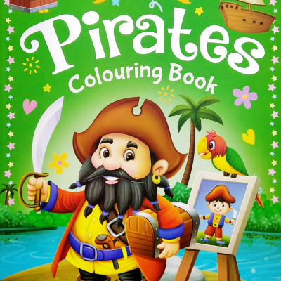 It’s My First Pirates Colouring Book