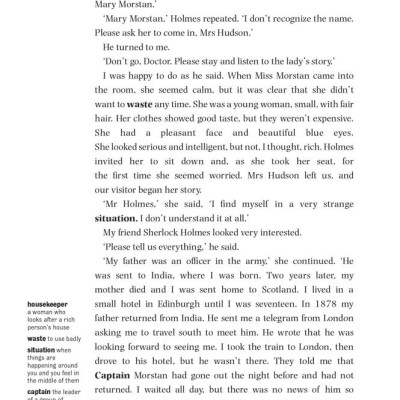 Dominoes, New Edition 3: Sherlock Holmes: The Sign of Four