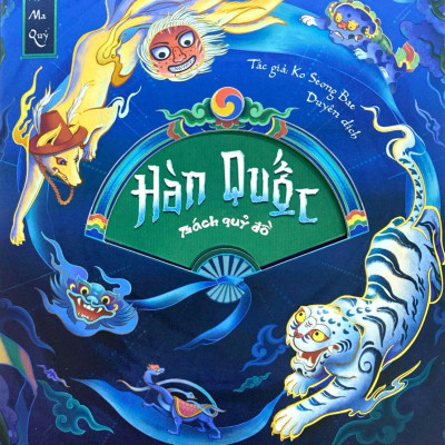 Sách - Bách Khoa Ma Quỷ - Hàn Quốc Bách Quỷ Đồ - Kỳ Thư Về Các Loài Ma Quỷ Hàn Quốc