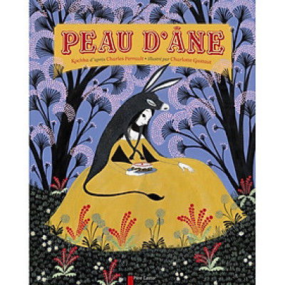 Truyện tranh thiếu nhi tiếng Pháp: Peau d