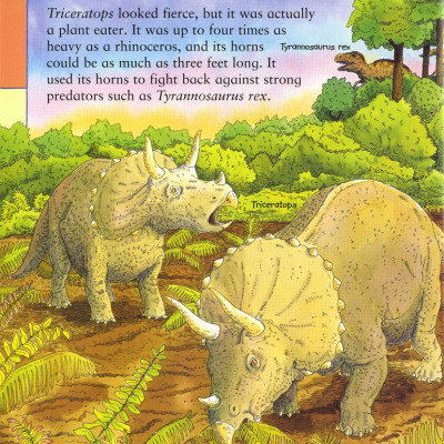 First Dinosaur Picture Atlas