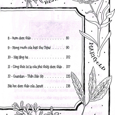 Sách - Khu Vườn Kì Diệu - Tập 1 - Công Thức Kì Lạ Của Phù Thủy Dược Thảo (Tái Bản 2024)