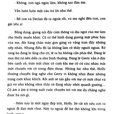 P.S. I Love You - Tái Bút Anh Yêu Em