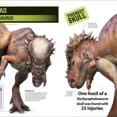 SuperDinosaur: The Biggest, Fastest, Coolest Prehistoric Creatures