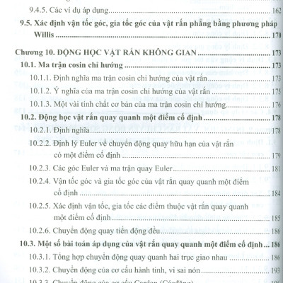 Cơ Học Kỹ Thuật (Engineering Mechanics) - Giáo trình dùng cho sinh viên Đại học Bách khoa Hà Nội và các trường Đại học, Cao đẳng kỹ thuật