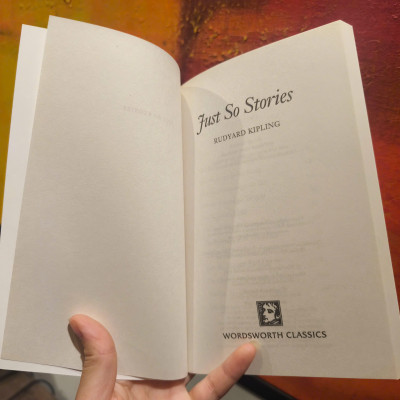 Sách - Just So Stories by Rudyard Kipling - Sách tiếng anh dành cho trẻ em