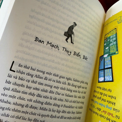(Combo 2 cuốn Jonas Jonasson) Ông trăm tuổi tái xuất và giải cứu thế giới - Bà tóc tím, nhà tiên tri và gã ngốc chống lại tận thế – Nxb Trẻ