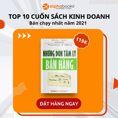 Những đòn Tâm lý trong Bán hàng (Tái bản Mới nhất) - Bản Quyền