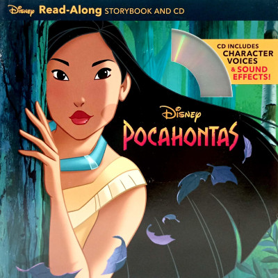 Pocahontas Read-Along Storybook And CD