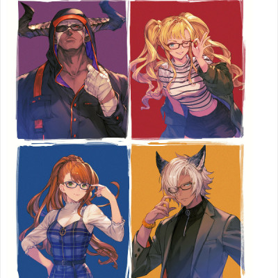 GRANBLUE FANTASY グランブルーファンタジー GRAPHIC ARCHIVE VI EXTRA WORKS