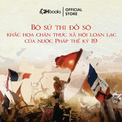 Những Người Khốn Khổ- Victor Hugo- Boxset Trọn Bộ 3 tập (Tái Bản 2024) Tiểu Thuyết Kinh Điển - 2HBooks