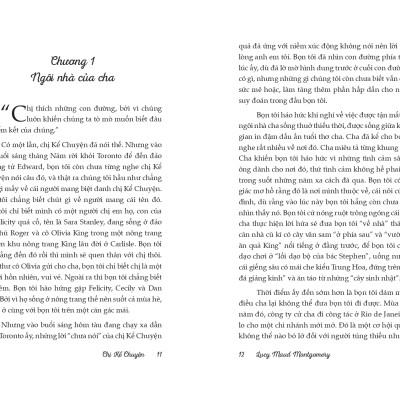 Chị Kể Chuyện - Lucy Maud Montgomery