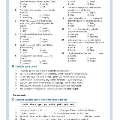 Destination B2 - Grammar And Vocabulary with Answer Key (Tái Bản)