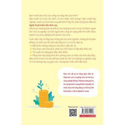 Cuốn Sách - Nghệ thuật kiếm tiền đỉnh cao