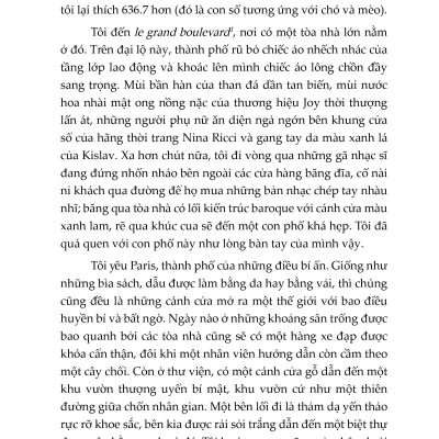 Một Thư Viện Ở Paris