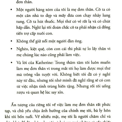 Khí Chất Single Mom